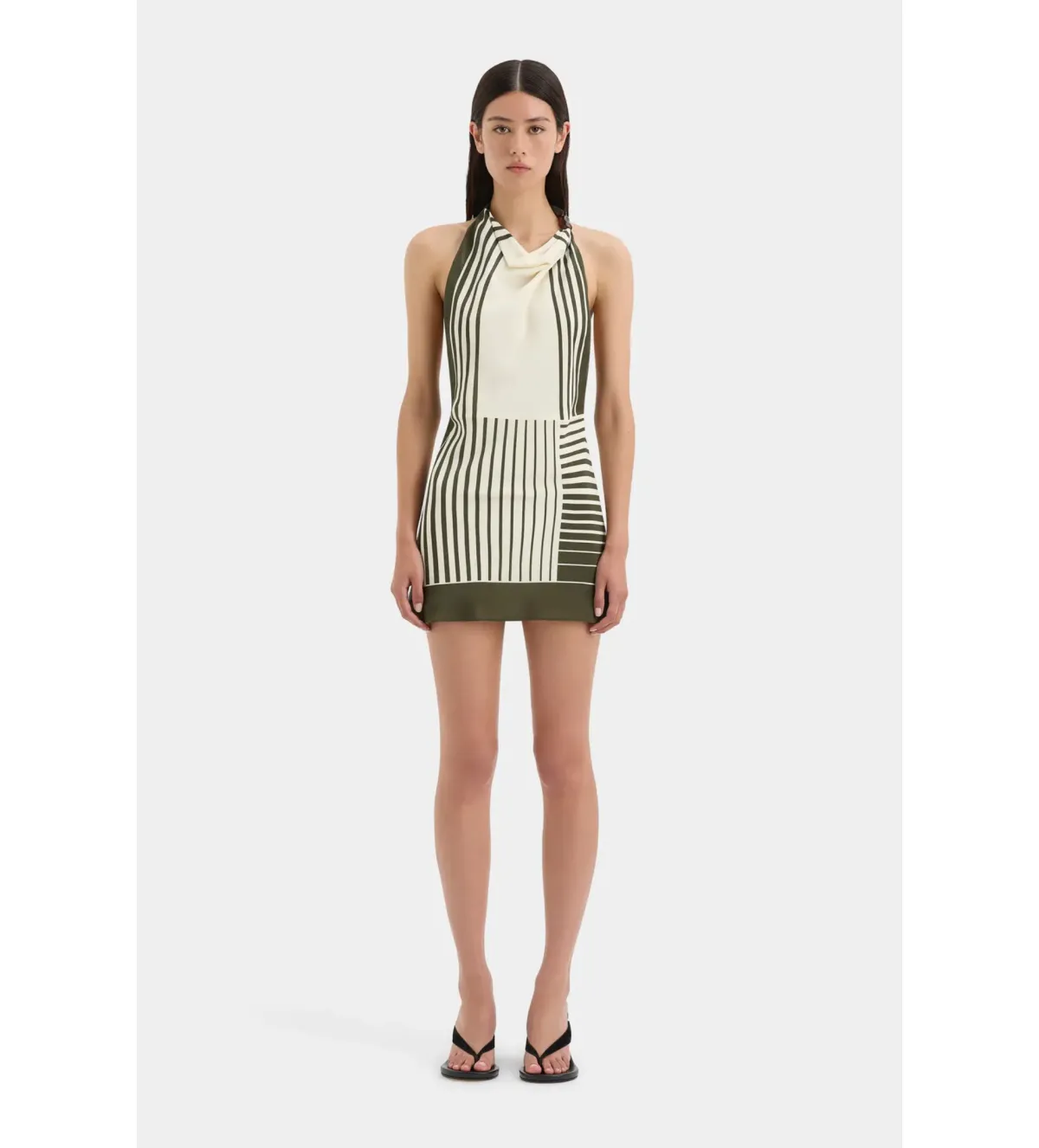 Sir The Label Leilana Mini Dress s0 for rent on The Volte - main image