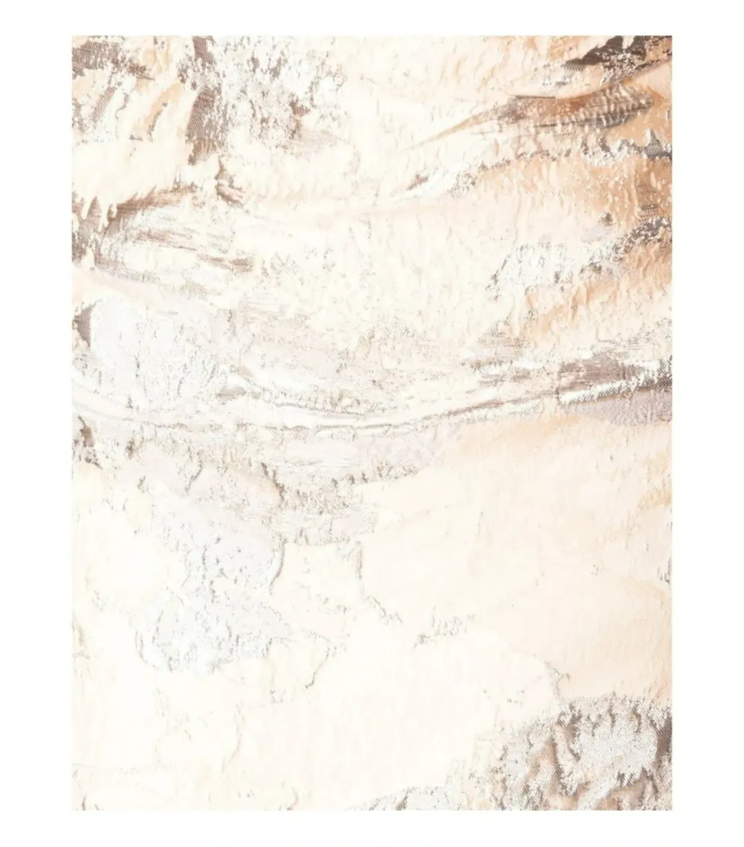 Pilgrim Chantelle Mini Dress in Blush and Silver Foil Size AU 16 for rent on The Volte - main image