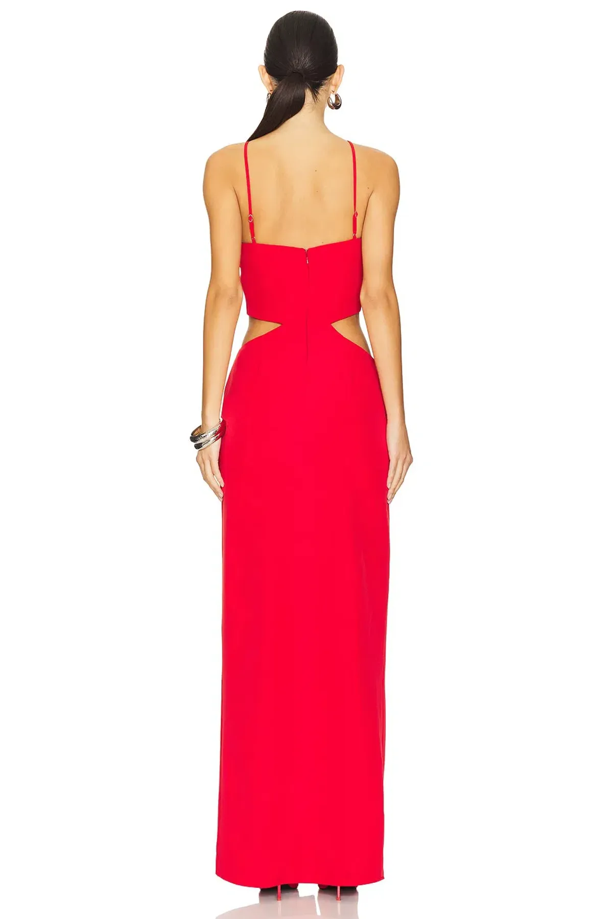 Lovers And Friends Artemis Gown In Red Size XS/Au 6 - Image 3