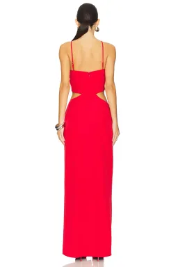 Lovers And Friends Artemis Gown In Red Size XS/Au 6 for rent on The Volte - image 3