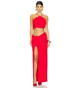Lovers And Friends Artemis Gown In Red Size XS/Au 6 for rent on The Volte - image 1
