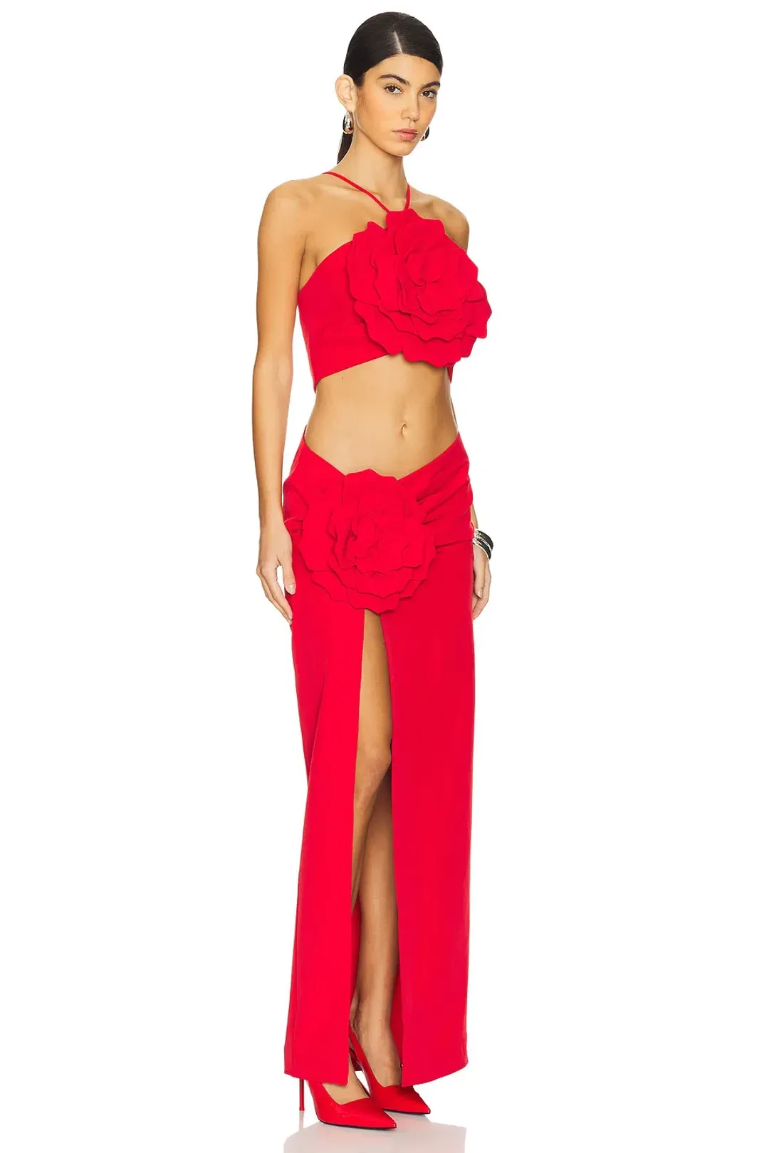 Lovers And Friends Artemis Gown In Red Size XS/Au 6 for rent on The Volte - main image