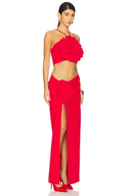 Lovers And Friends Artemis Gown In Red Size XS/Au 6 for rent on The Volte - image 2