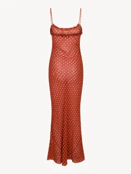 Realisation Par The Esmé Maxi Dress Rouge Spot Size 10 for rent on The Volte - image 9