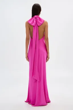 MISHA Evianna Satin Pink Size 12 for rent on The Volte - image 2
