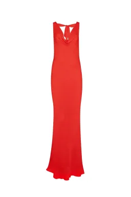Isabelle Quinn Gracie Red Size AU 12 for rent on The Volte - image 1