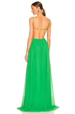 Sau Lee Giselle Green Size AU 10 for rent on The Volte - image 1