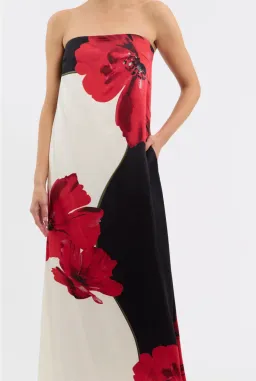 Rebecca Vallance Amapola Maxi Dress Floral Size 10 for rent on The Volte - image 3