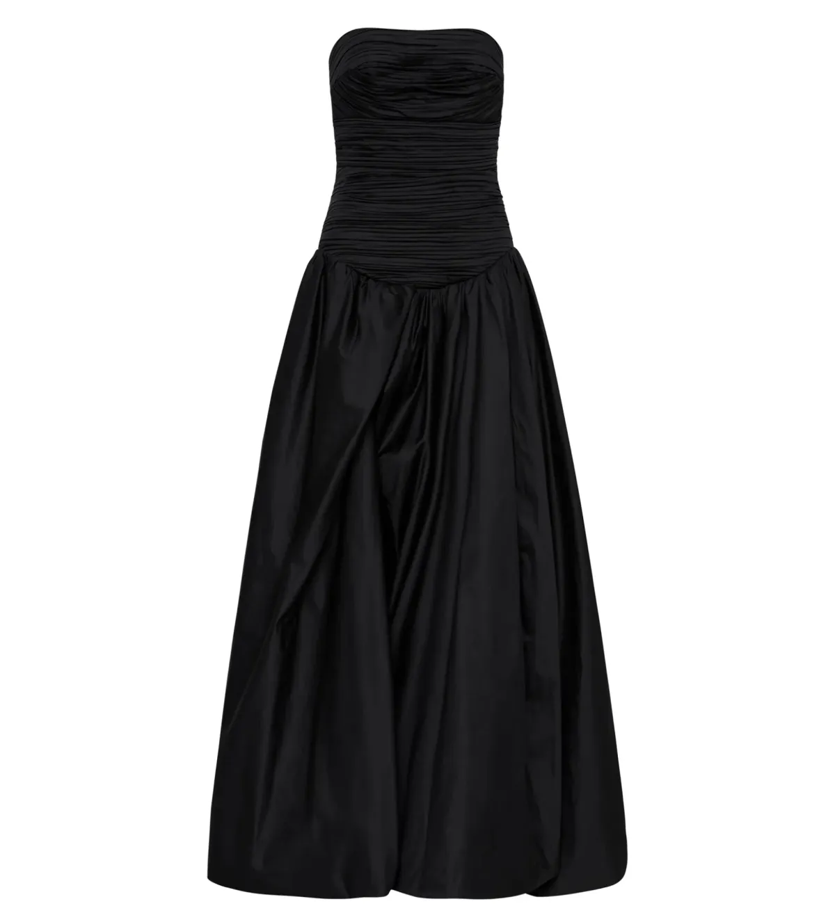 Aje Violette Bubble Hem Maxi Dress in Black Size AU 8 - Image 6
