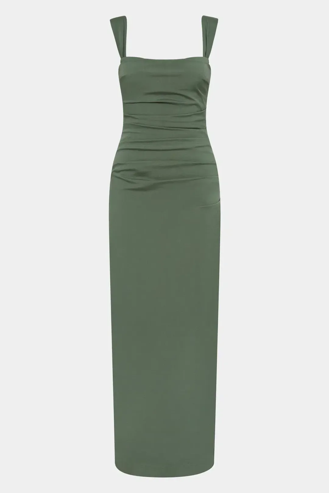 SIR Florent Balconette Gown in Forest Green Size 2 size 10 AU for rent on The Volte - main image
