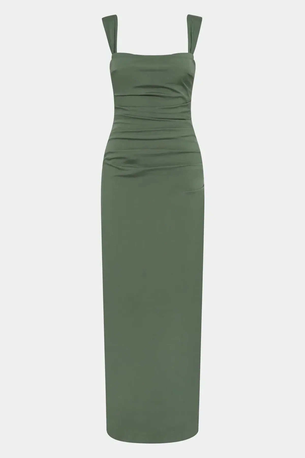 SIR Florent Balconette Gown in Forest Green Size 2 size 10 AU - Image 4