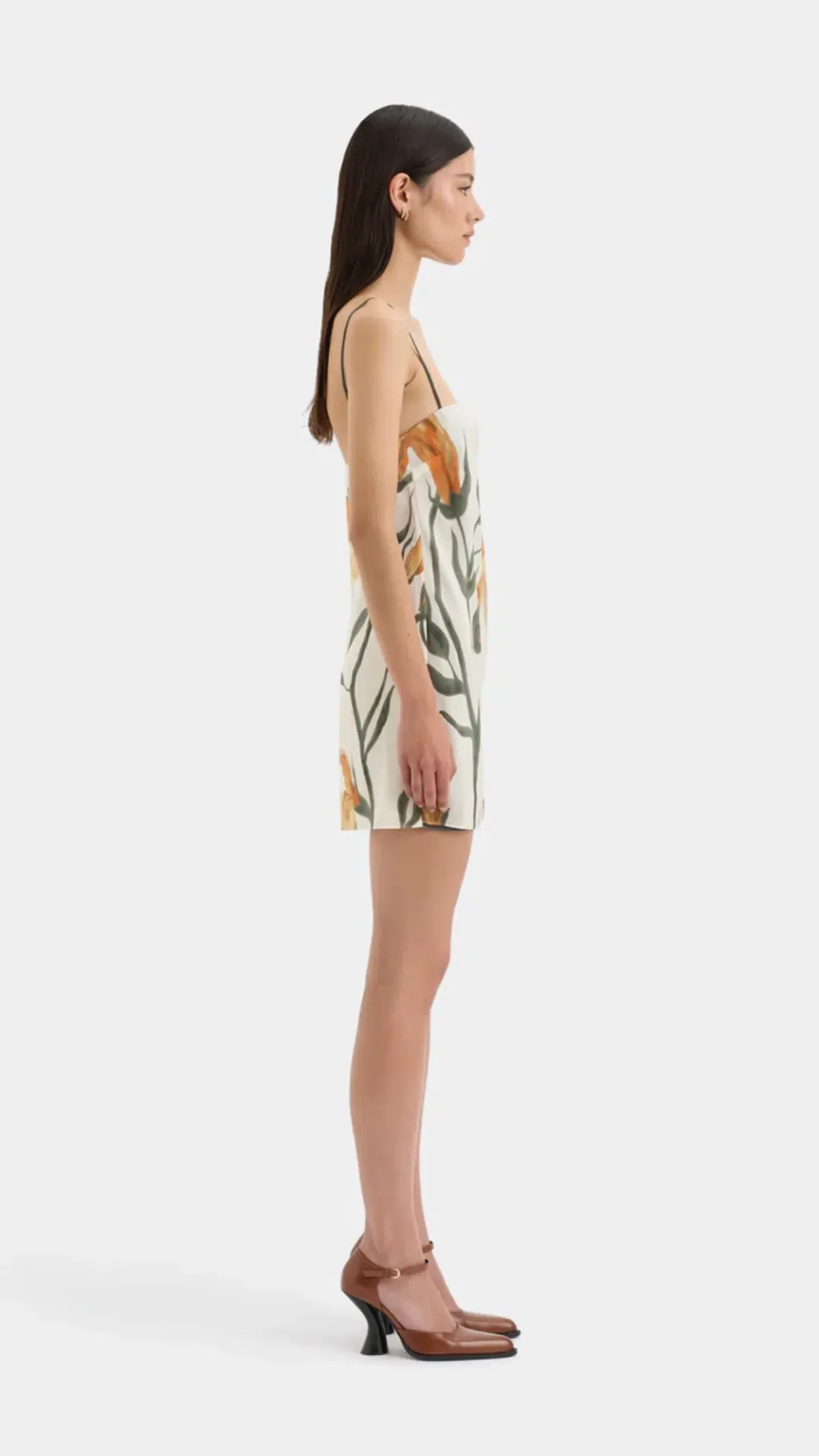 Sir The Label Constance Tie Mini Dress Size 1 AU SIze 8 - Image 2