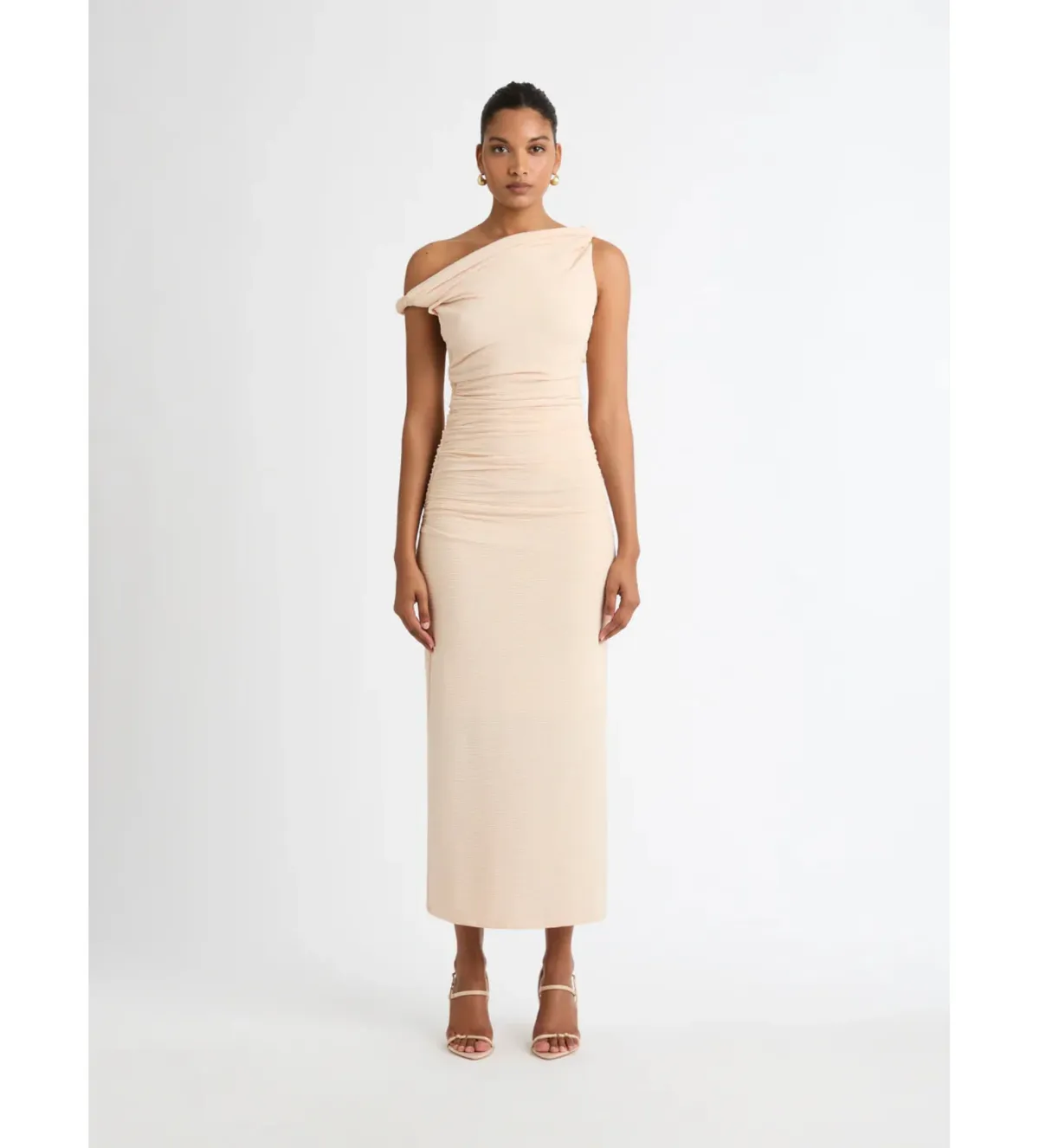 Sheike Athena Ecru Dress Neutral Size 10 - Image 1