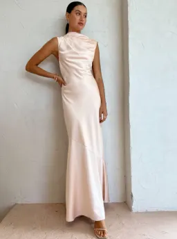 Significant Other Lana Maxi Dress Ballet Pink Size 8 for rent on The Volte - image 2