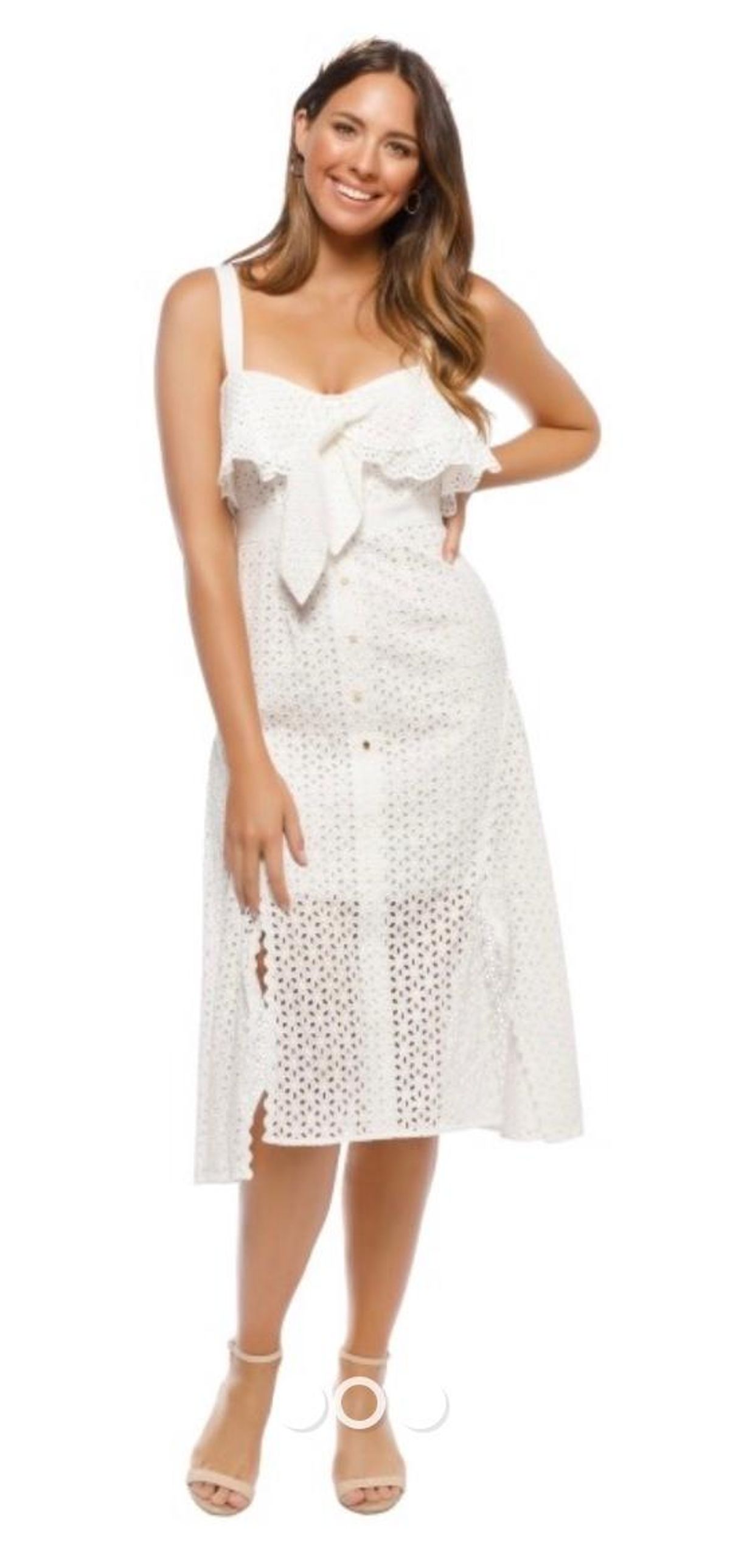 Talulah Rapture Midi Dress Size 8 - Image 1