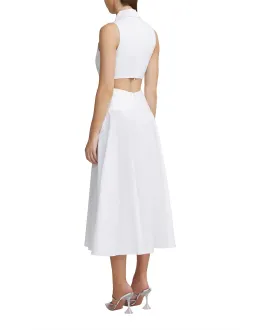 Acler Hayworth Dress White Size 10 for rent on The Volte - image 4