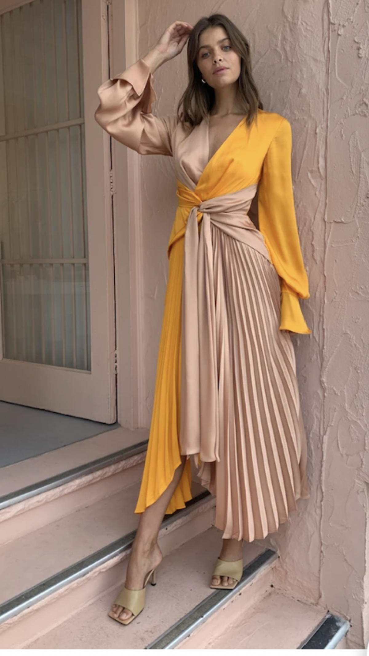 Acler empire dress for rent on The Volte - main image