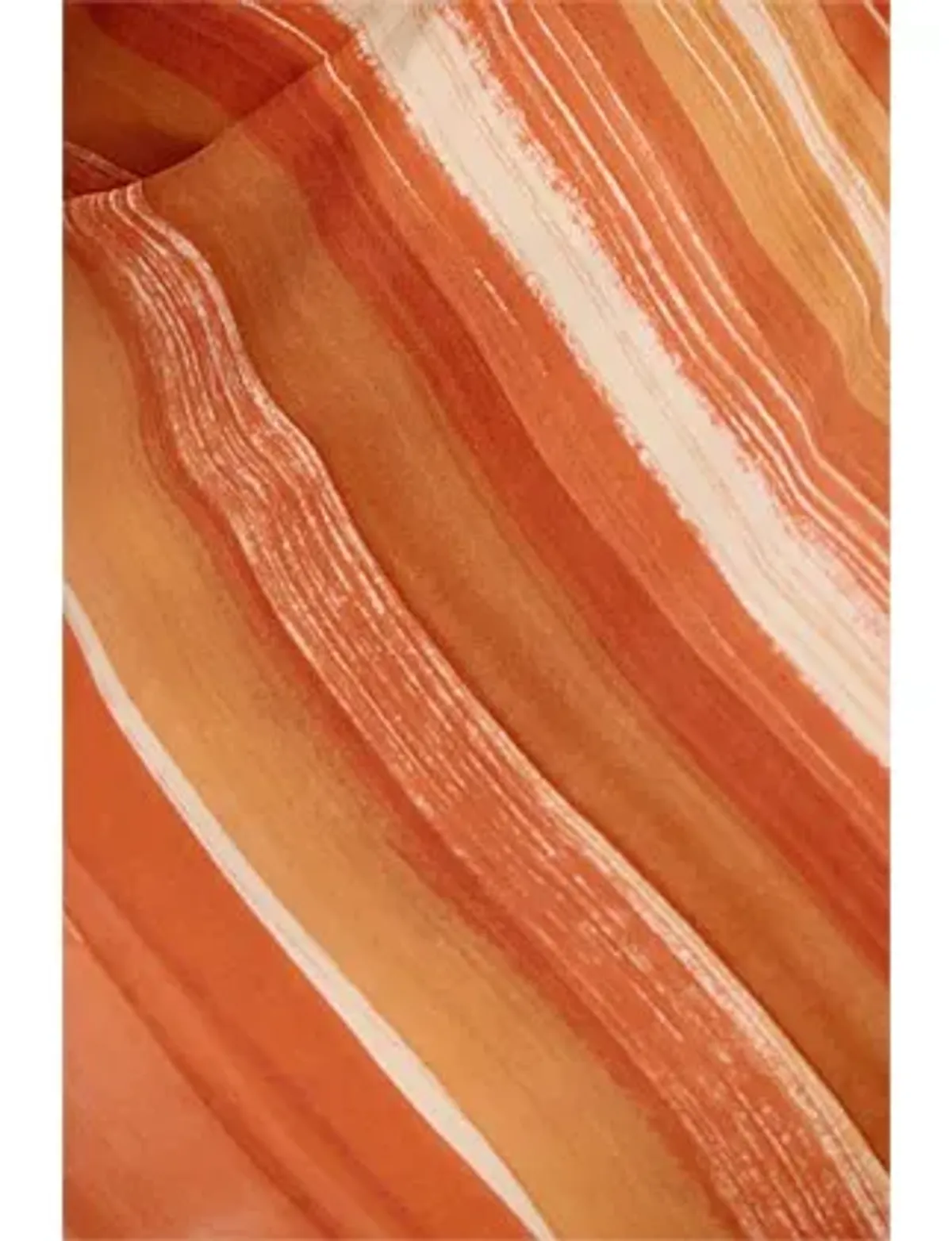 Significant Other Patrice Halter Mini Dress in Sherbet Stripe Size AU 10 - Image 4
