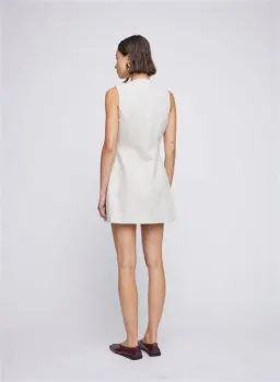 Anna Quan Remi Dress in Cloud Size 10 for rent on The Volte - image 2