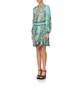 Camilla Millas Backyard Shirred Relaxed Short Dress Size S / AU 10 for rent on The Volte - image 2