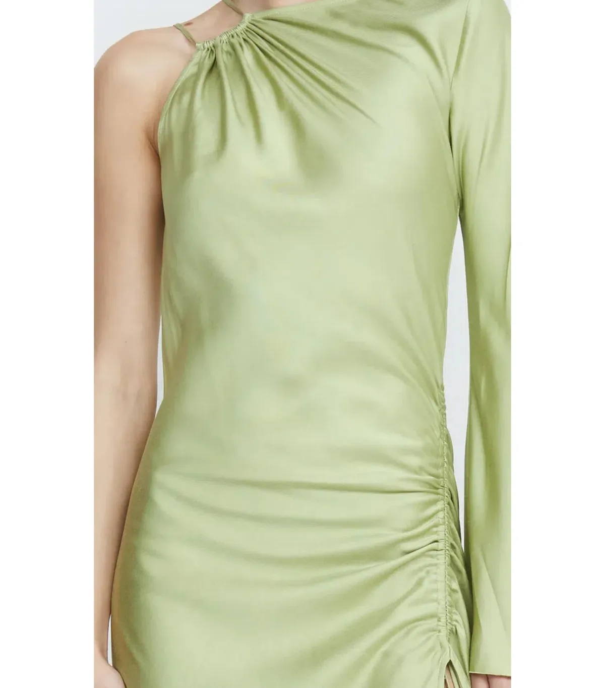 Bec & Bridge Kai Asym Maxi Dress Pear Size AU 6 - Image 4