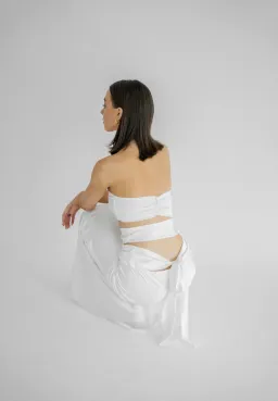 Hntr The Label Sloane Gown Size XS / AU 6 for rent on The Volte - image 2