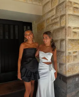 Hntr The Label Sloane Gown Size XS / AU 6 for rent on The Volte - image 3