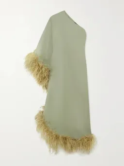 Taller Marmo Ubud Dress Sage Green Size 10 for rent on The Volte - image 3