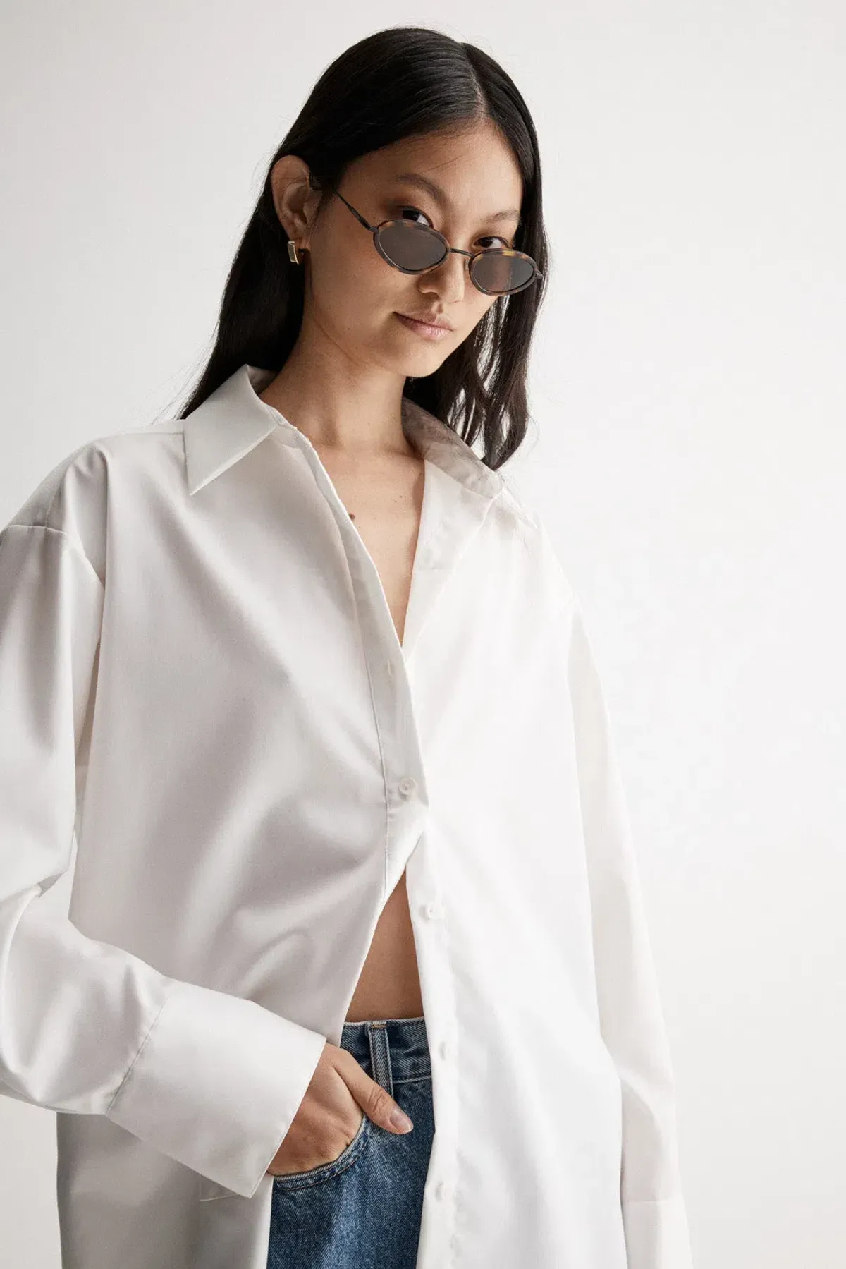 Elka Collective Carter Shirt White Size S / AU 8 - Image 4