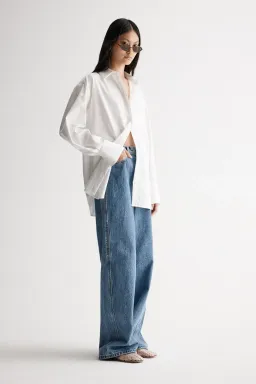 Elka Collective Carter Shirt White Size S / AU 8 for rent on The Volte - image 2
