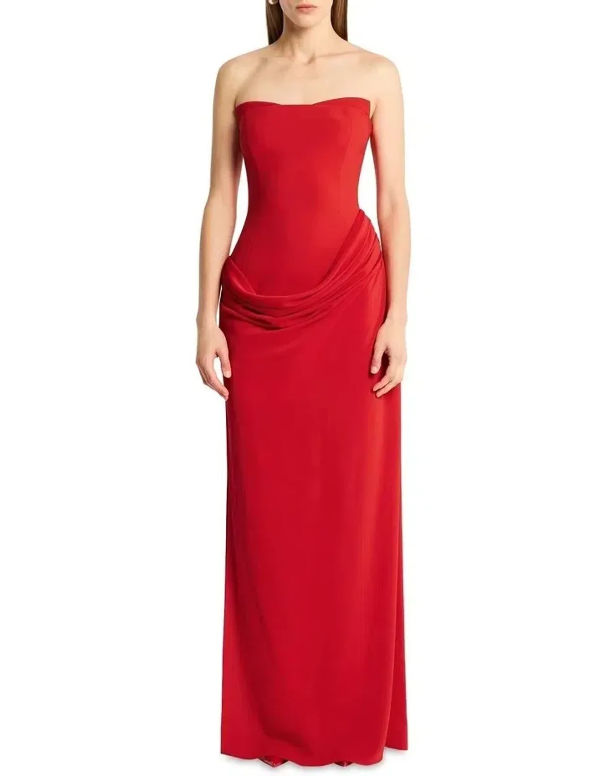 Sass & Bide Size Kahlo Dress in Scarlet Dress Red Size 8 for rent on The Volte - main image