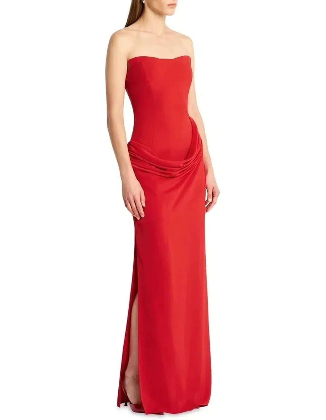 Sass & Bide Size Kahlo Dress in Scarlet Dress Red Size 8 for rent on The Volte - main image
