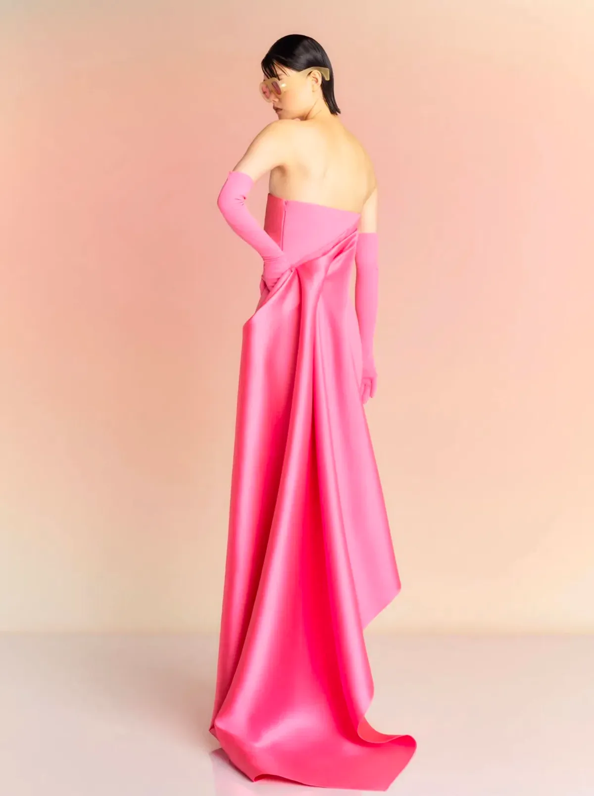 Solace London The Kinsley Maxi Dress Pink Size 8 - Image 5