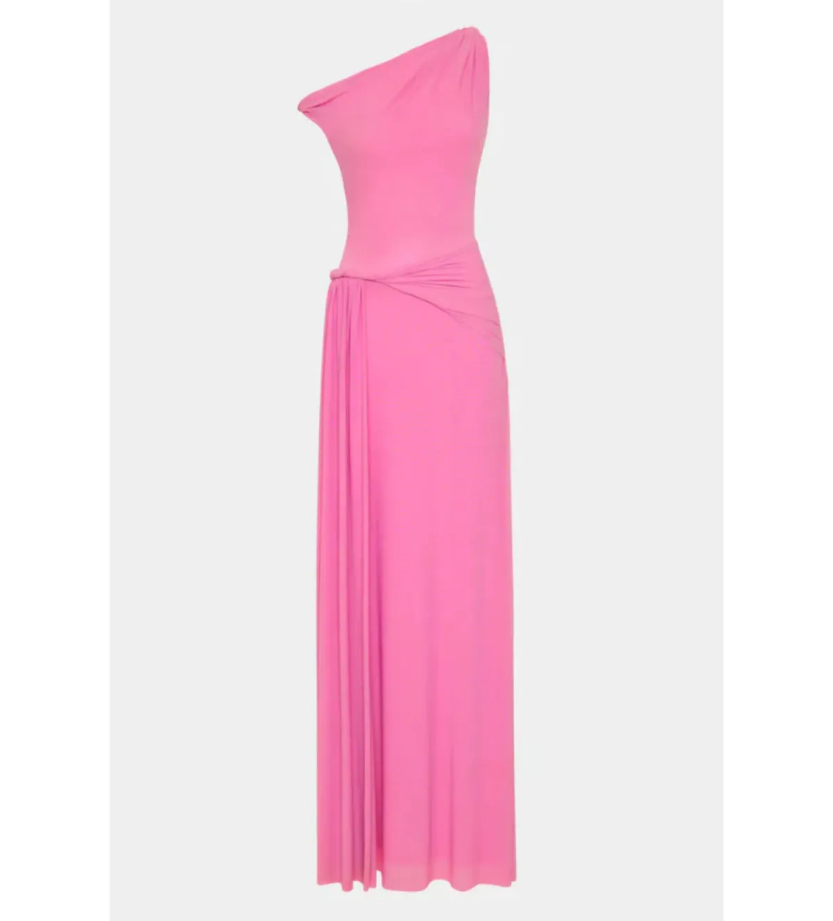 Misha Sisal Mesh Maxi Dress in Orchid Pink Size 6/XS - Image 4