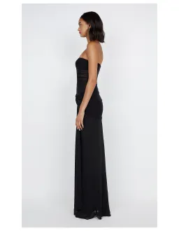 Bec & Bridge Noemi Strapless Dress in Black Size AU 8 for rent on The Volte - image 3