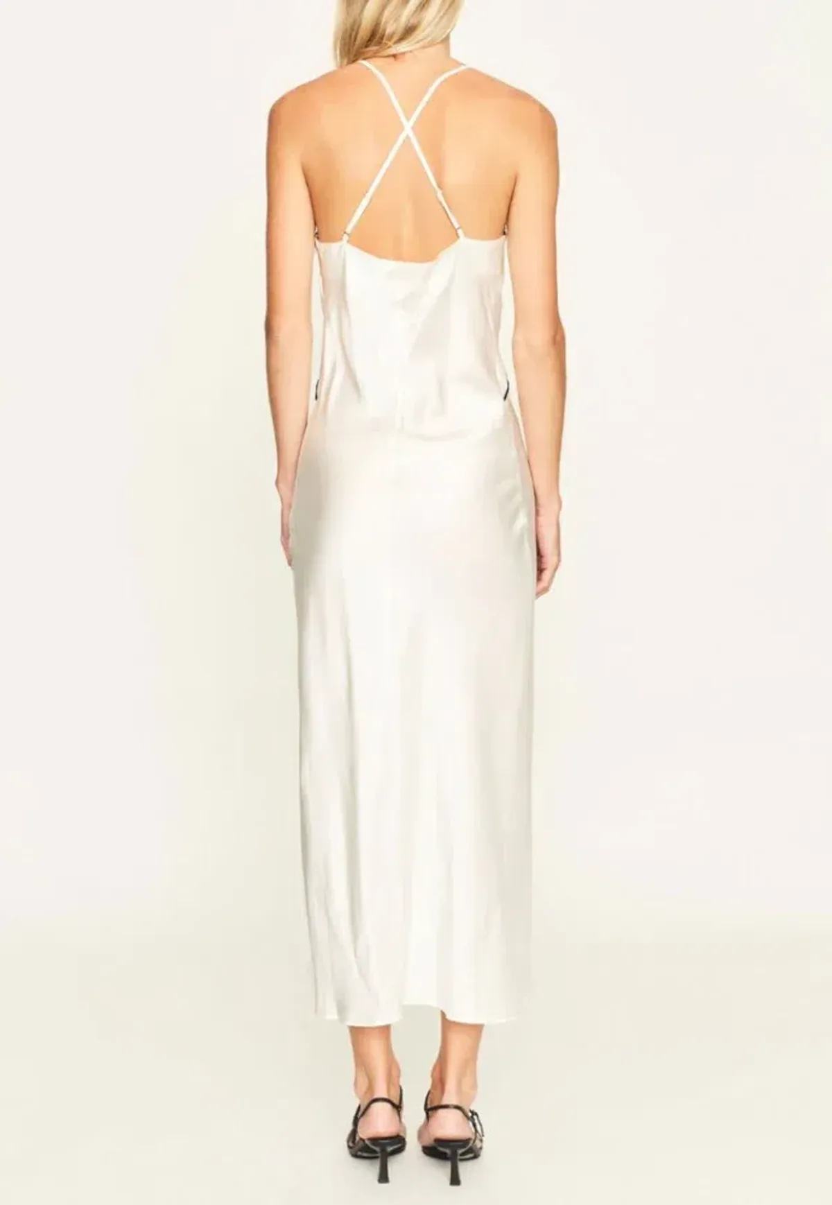 Chosen by Tuchuzy Ivylee Slip Dress White Size 6 - Image 2