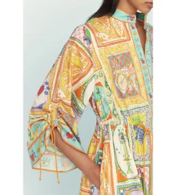Alemais Holiday Go-To Shirt Dress Size AU 6 for rent on The Volte - image 4