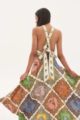 Alemais Trippy Troppo Halter Size 10 for rent on The Volte - image 1