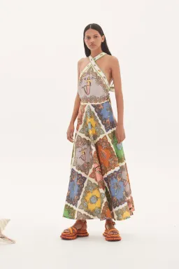 Alemais Trippy Troppo Halter Size 10 for rent on The Volte - image 2