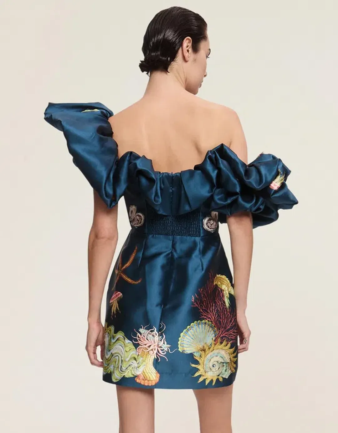 Alemais Dorian Mini Dress Size AU 8 for rent on The Volte - main image