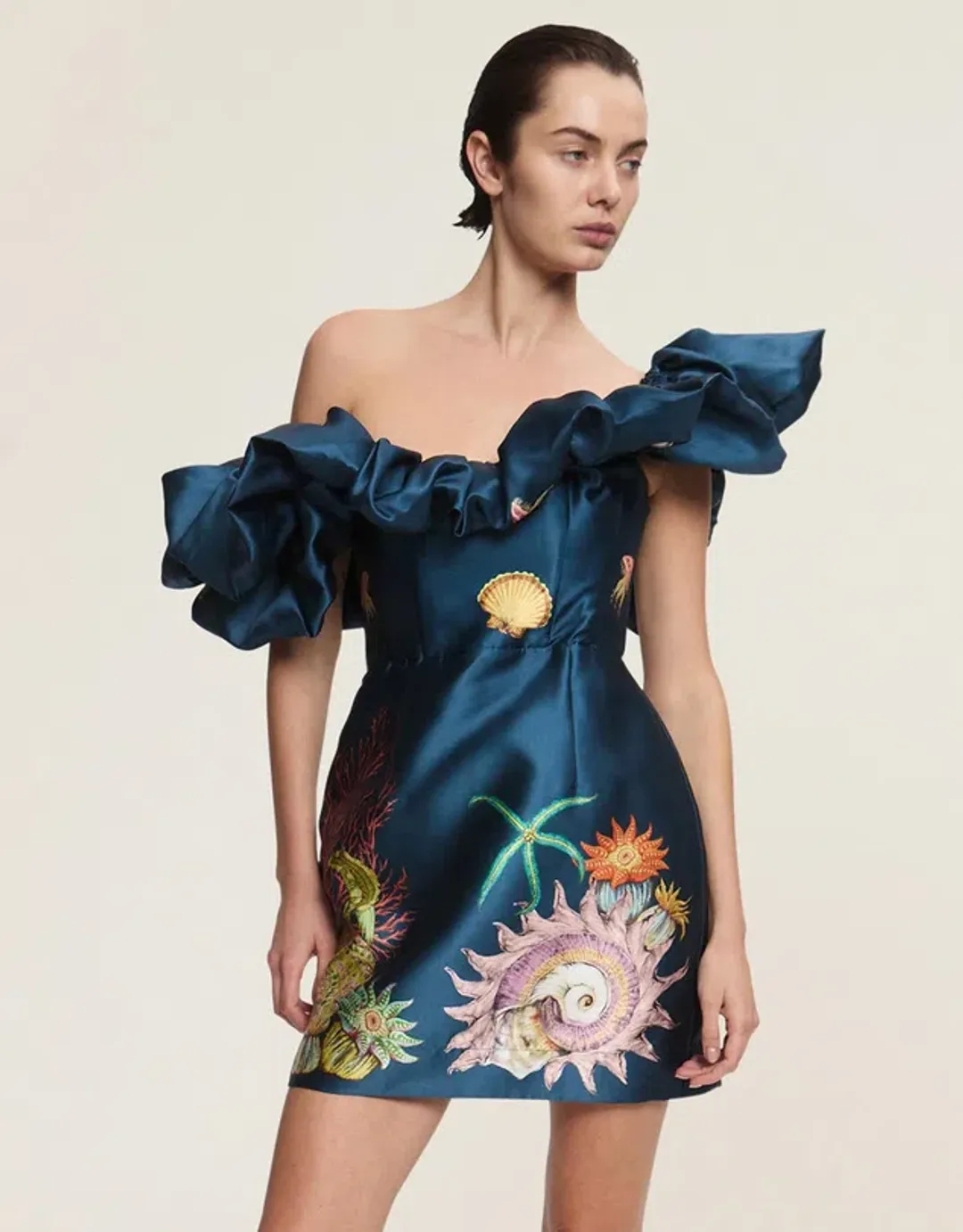 Alemais Dorian Mini Dress Size AU 8 for rent on The Volte - main image