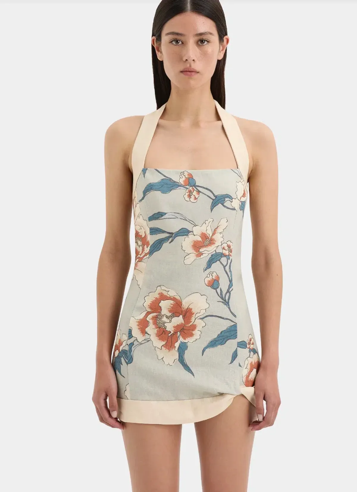 Sir The Label Roisin Mini Dress in Bloom Floral Size 8 - Image 6