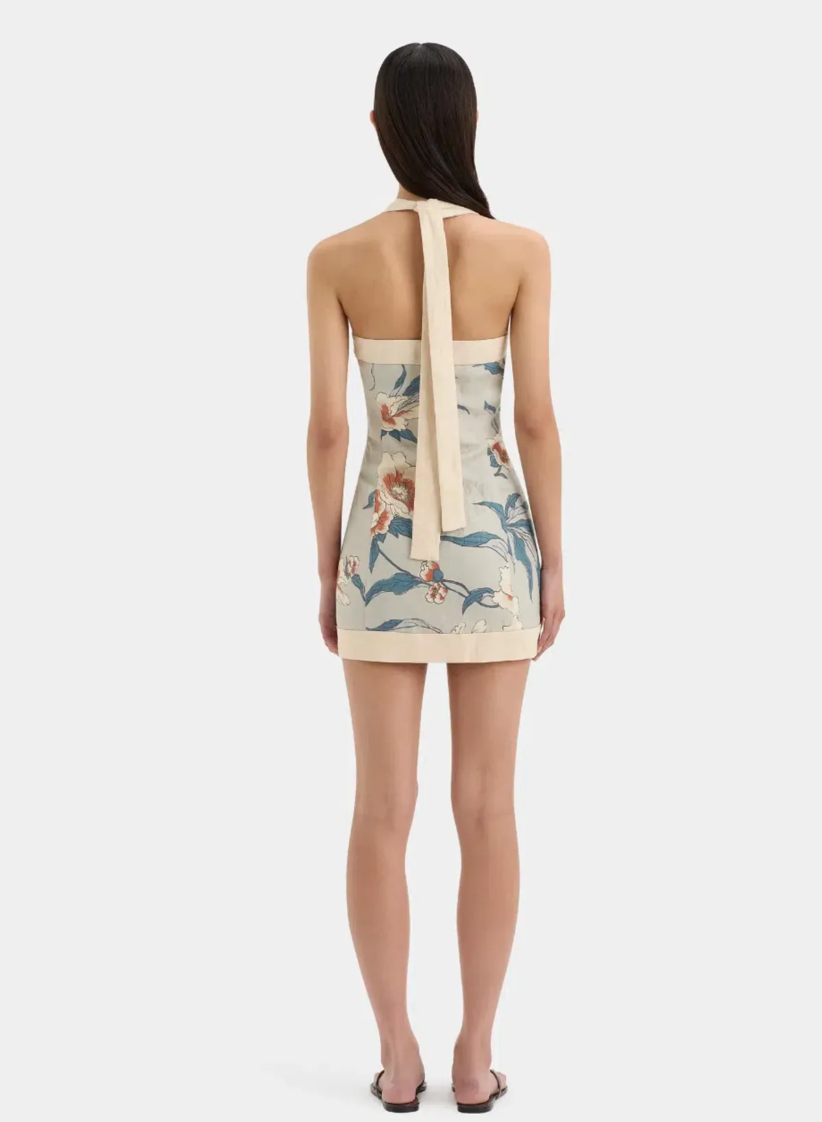 Sir The Label Roisin Mini Dress in Bloom Floral Size 8 - Image 9