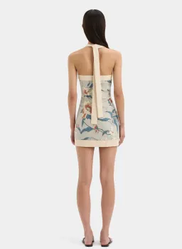 Sir The Label Roisin Mini Dress in Bloom Floral Size 8 for rent on The Volte - image 9