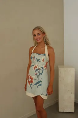 Sir The Label Roisin Mini Dress in Bloom Floral Size 8 for rent on The Volte - image 2