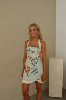 Sir The Label Roisin Mini Dress in Bloom Floral Size 8 for rent on The Volte - image 3