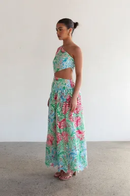 Zaco Tribeca Dress Floreale AU 8 for rent on The Volte - image 3