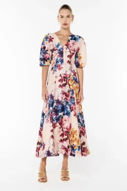 Manning Cartell Scattered Flowers Dress AU 14 for rent on The Volte - image 1