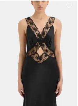 Sir The Label Aires Cut Out Gown Black Size 2/Au 10 for rent on The Volte - image 4