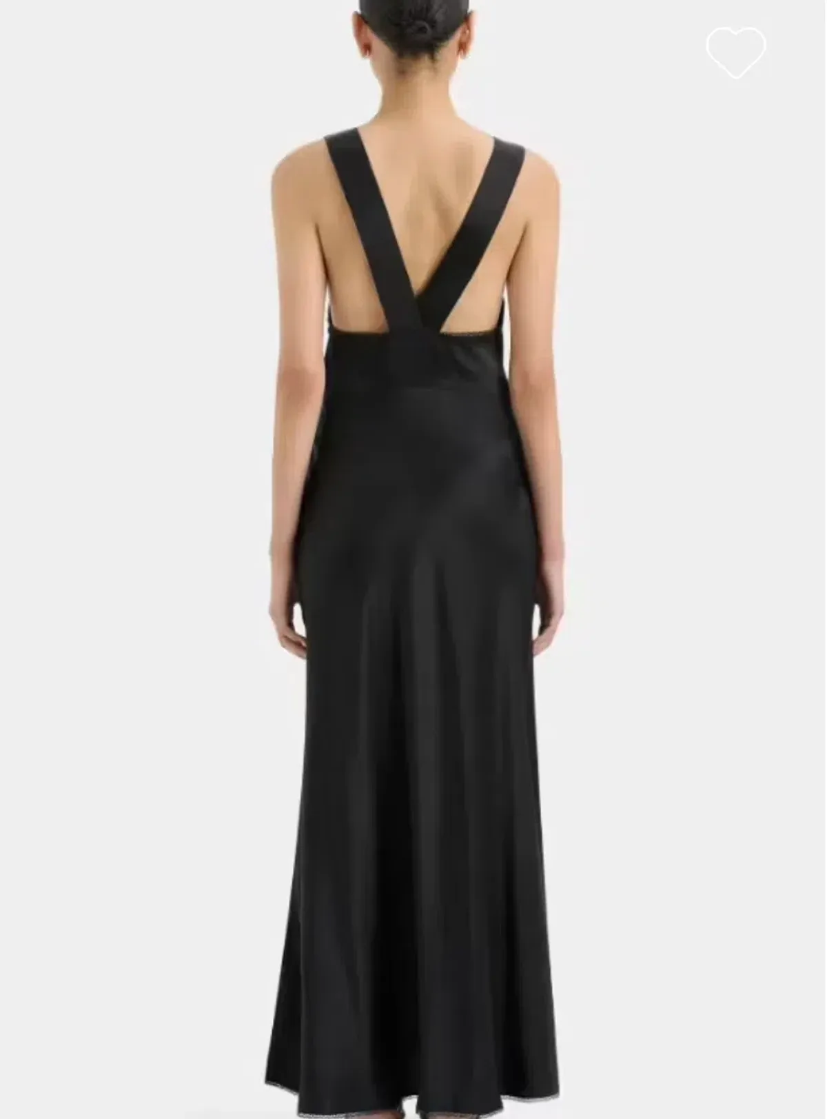 Sir The Label Aires Cut Out Gown Black Size 2/Au 10 - Image 5
